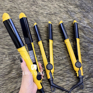 Máy kéo uốn bar iron vàng đen