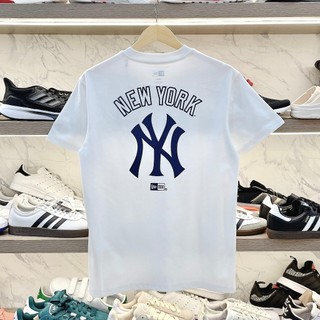 [Chính Hãng] Áo Thun New Era -  ÁO THUN NEW ERA X MLB - BIG LOGO NY - TRẮNG - CODE:14334728