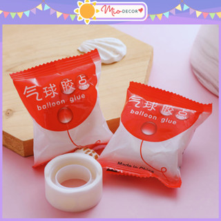 Băng keo, băng dính 2 mặt chuyên dụng dán bóng bay bóng nhôm, trang trí sinh nhật