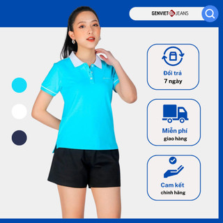 Áo Phông Polo Nữ Genviet DP321T1653