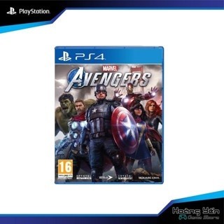 [Mã 99ELHA giảm 7% đơn 300K] Đĩa Game Ps4 Marvel Avengers