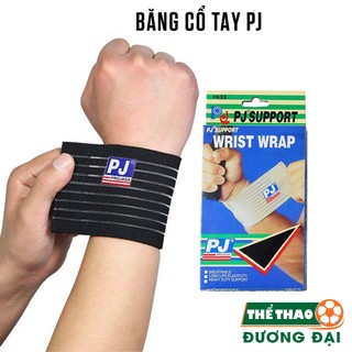 Băng Cổ Tay PJ 633 Chính Hãng (1 Chiếc) Hỗ Trợ Tập Luyện Thể Thao Tập Gym Cầu Lông Tenis