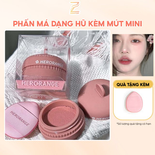Phấn má 4 tầng hồng cam lâu trôi ART VALUE màu tự nhiên makeup xinh Zentop