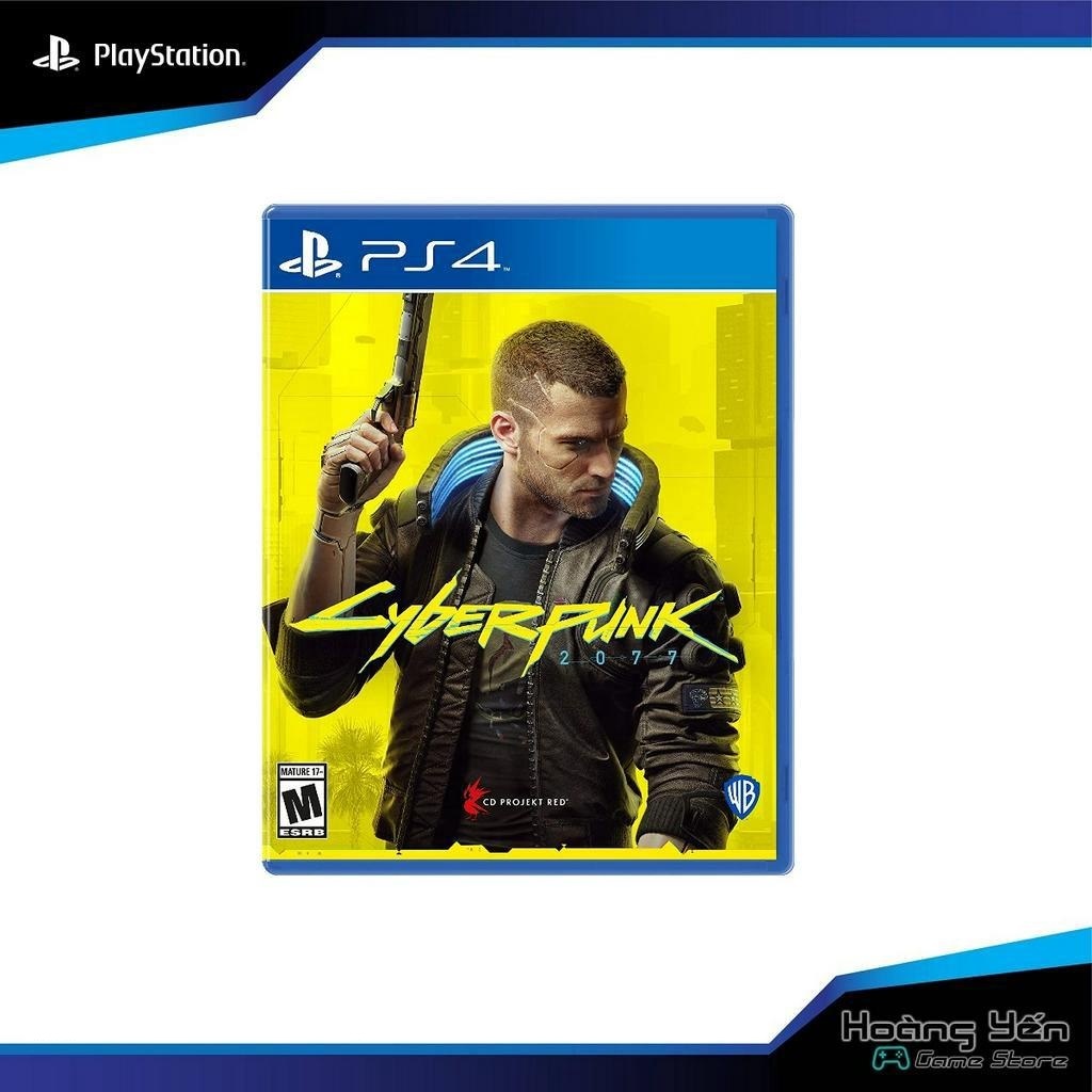 Đĩa Game Ps4 Cyberpunk 2077