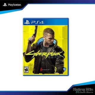 [Mã 99ELHA giảm 7% đơn 300K] Đĩa Game Ps4 Cyberpunk 2077