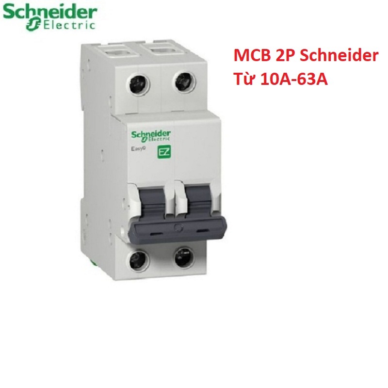 CB ĐÔI 16A ,CẦU DAO 2PHA 20A,APTOMAT 2PHA 25A,32A SCHNEIDER 40A,50A,63A