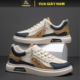 Giày thể thao nam King Sneaker BX30 Giày vải lưới thoáng khí đế cao su siêu êm chân