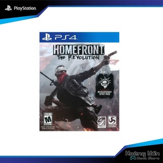 [Mã 99ELHA giảm 7% đơn 300K] Đĩa game Ps4 HomeFront Revolution
