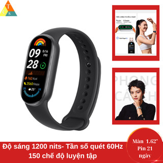 Vòng đeo tay thông minh xiaomi mi band 9-mi band 9 m2345b1 bản quốc tế