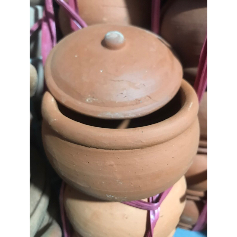 Niêu  đất có nắp 9,5cm
