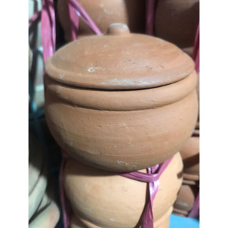 Niêu  đất có nắp 9,5cm