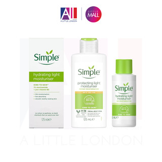 [TOP 1 SHOPEE] Kem dưỡng ẩm Simple Kind To Skin Hydrating Light Moisturiser (Bill Anh)