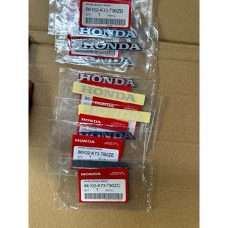 tem honda cánh bửng wave 125 2018 - 2024