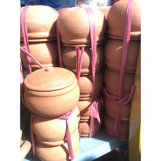 Niêu  đất có nắp 9,5cm