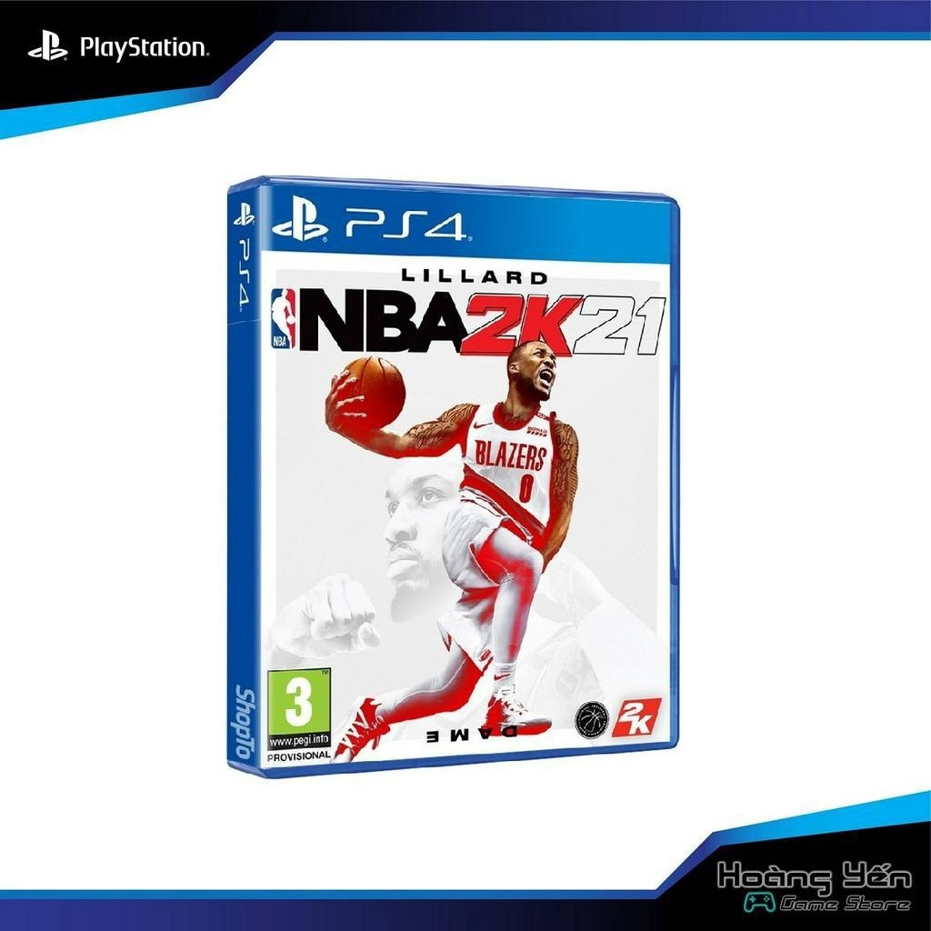 Đĩa Game Ps4 NBA 2k21