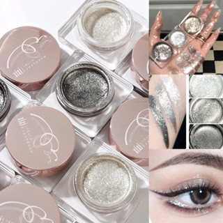 Phấn mắt Nhũ Nước Xixi dạng lỏng đơn sắc lấp lánh lấp lánh  Butter Siêu Long Lanh D722