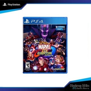 [Mã 99ELHA giảm 7% đơn 300K] Đĩa game ps4 Marvel vs capcom