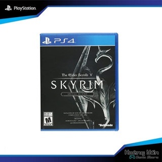 Đĩa Game Ps4 The Elder Scrolls V: Skyrim