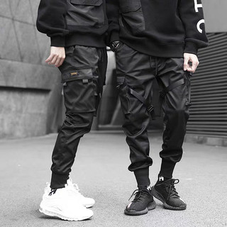 ( QUÀ TẶNG NHỎ TỪ SHOP CHUYÊN) Quần jogger unisex túi hộp phối dây chất kaki dày dặn co dãn nhẹ kiểu dáng boy phố cá tín