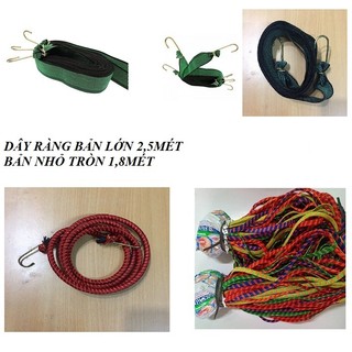 DÂY RÀNG BUỘC HÀNG,DÂY THUN BUỘC HÀNG BẢN LỚN 2,5M,BẢN TRÒN 1,8M