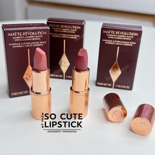Son Charlotte Tilbury màu Pillow Talk Medium - Pillow Talk - Walk Of No Shame Mini 1.1g Fullbox