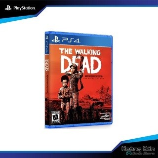[Mã 99ELHA giảm 7% đơn 300K] Đĩa game PS4 The Walking Dead