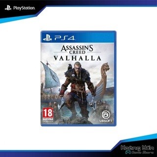 [Mã 99ELHA giảm 7% đơn 300K] Đĩa game PS4 Assassin's Creed Valhalla