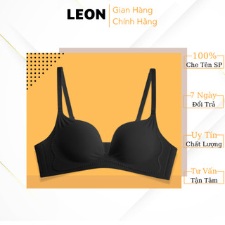Áo ngực không gọng su đúc đệm mỏng bản lưng to thoáng khí leon 590