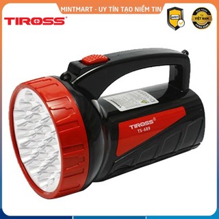 Đèn pin sạc điện tiross ts-689 – hàng chính hãng