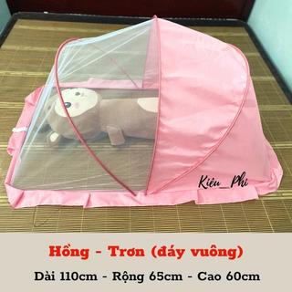 Mùng chụp tự bung cho em bé - màn chụp gấp gọn chống muỗi cho trẻ em sơ sinh, bé lớn an toàn tuyệt đối