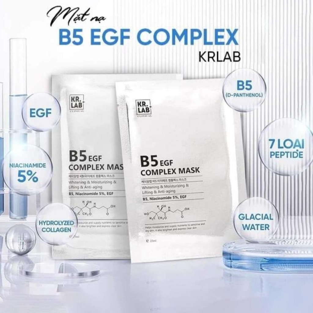 Mặt nạ B5 EGF Complex Mask KR.Lab