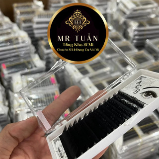 Mi khay ACB cong Li- LJ-LB-L- LD- LC- M dày 0.07-0.10 dài 8-16mm (12 Line) mi độ cong trung hoa_Mr Tuấn