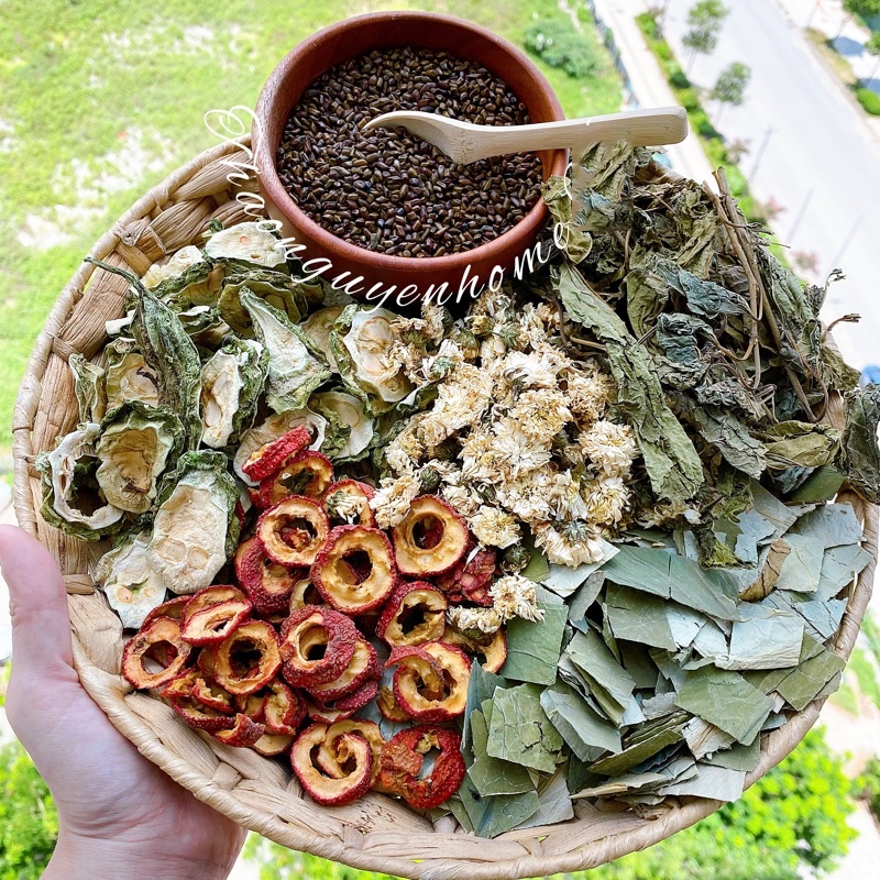 Trà mướp đắng ( trà hạ áp)