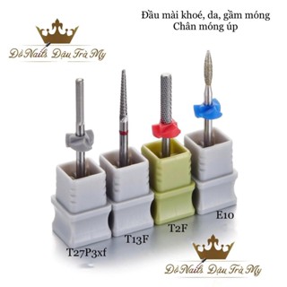 Phụ kiện Nails- Đầu mài khóe, gầm móng, chân móng úp