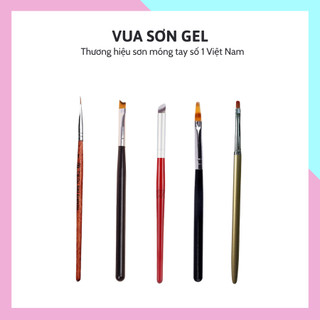 Bộ cọ vẽ móng trang trí phụ kiện nail giá rẻ VUA SƠN AS