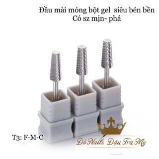 Phụ kiện nails - Đầu mài T3 móng bột gel siêu bén