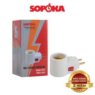 ĐUÔI ĐÈN CÓ CÔNG TẮC E27 SOPOKA,ĐUÔI ĐÈN BẬT TẮC TIỆN LỢI