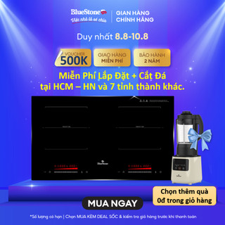 Bếp từ đôi 3400w bluestone icb-6917 3400w