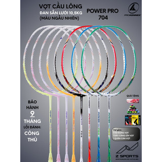 Vợt cầu lông Prokennex Power Pro 704 đã đan dây 10.5KG công thủ toàn diện cao cấp bảo hành 9 tháng