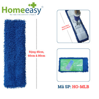 Móp Lau San Hô Thay Thế Homeeasy HO-MLB - Sợi Microfiber Siêu Thấm Hút, Lau Sạch Hơn