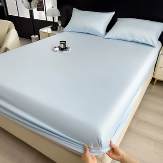 GA GỐI LỤA TENCEL MODAL TRƠN MÀU ( ẢNH SHOP TỰ CHỤP )