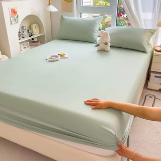 GA GỐI LỤA TENCEL MODAL TRƠN MÀU ( ẢNH SHOP TỰ CHỤP )