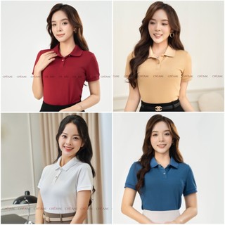 Áo Sơ Mi Nữ SM4043 - Hãng Creme