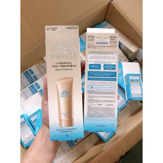 Gel Chống Nắng Bảo Vệ Hoàn Hảo Anessa Perfect UV Sunscreen Skincare Gel SPF50+ PA++++ 90g