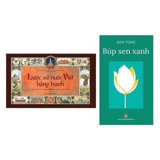  Sách Combo 2 Cuốn: Lược Sử Nước Việt Bằng Tranh + Búp Sen Xanh 