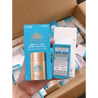 [20ml] Kem chống nắng Shiseido Anessa Mild Milk