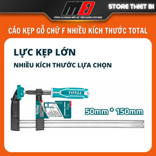THT1320501 Cảo, Kẹp Gỗ Chữ F Đến từ thương hiệu Total