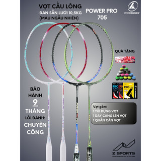 Vợt cầu lông Prokennex Power Pro 705 đan10.5kg chính hãng chuyên công bảo hành 9 tháng