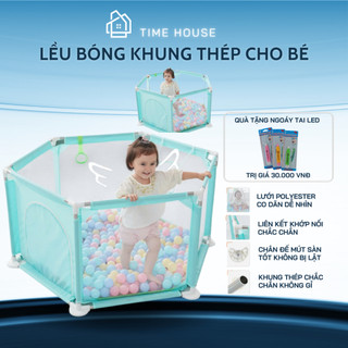 Đồ Chơi Lều Quây Bóng Cho Bé Siêu Dễ Thương Cho Bé - Tặng Kèm Bóng
