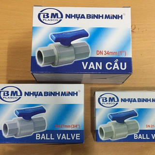 VAN KHÓA ỐNG NƯỚC BÌNH MINH,VAN KHÓA PHI 21,VAN PHI 27,VAN PHI 34
